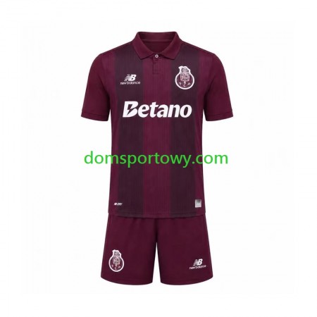 Koszulka FC Porto Dziecięcy Wyjazdowe Koszulki Piłkarskie 2026-2027 Krótki Rękaw
